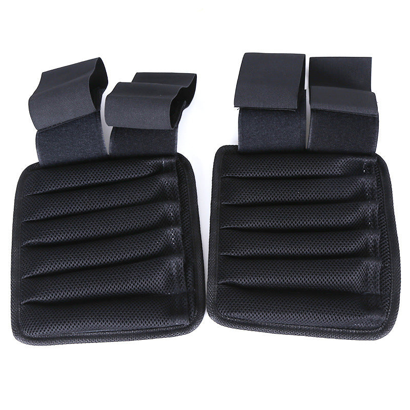 Adjustable Weighted Workout Vest with Steel Plates ā Strength & Endurance Training Gear