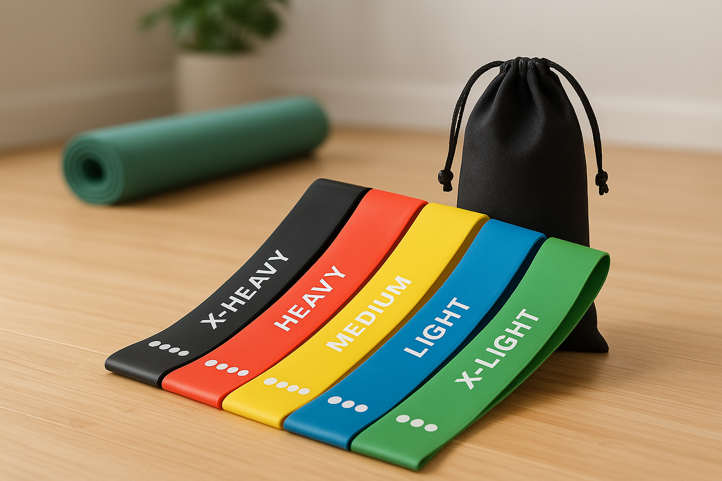 Resistance Bands (Loop Set or Waist Trimmer