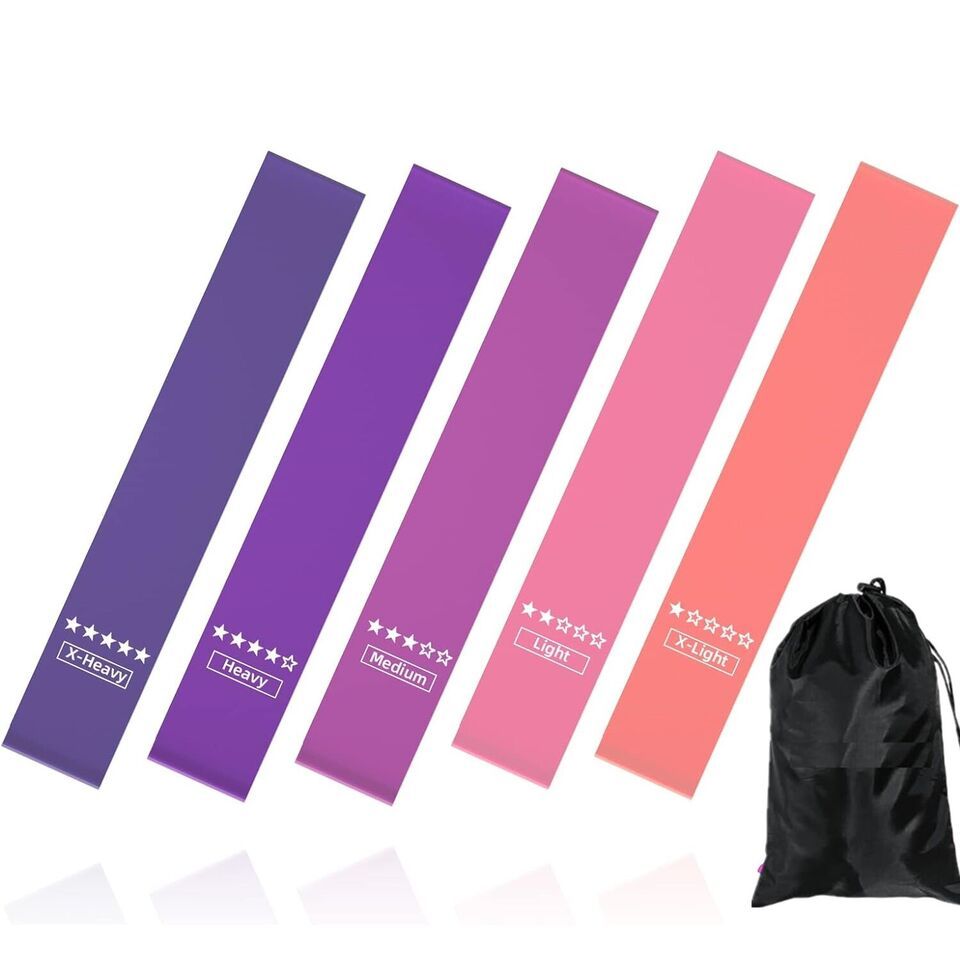 Resistance Bands (Loop Set or Waist Trimmer