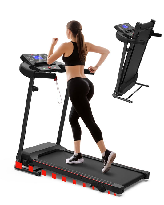 Foldable Walking Pad Treadmill – Slim & Silent Fitness Machine