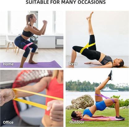 Resistance Bands (Loop Set or Waist Trimmer