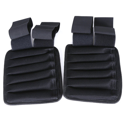 Adjustable Weighted Workout Vest with Steel Plates – Strength & Endurance Training Gear