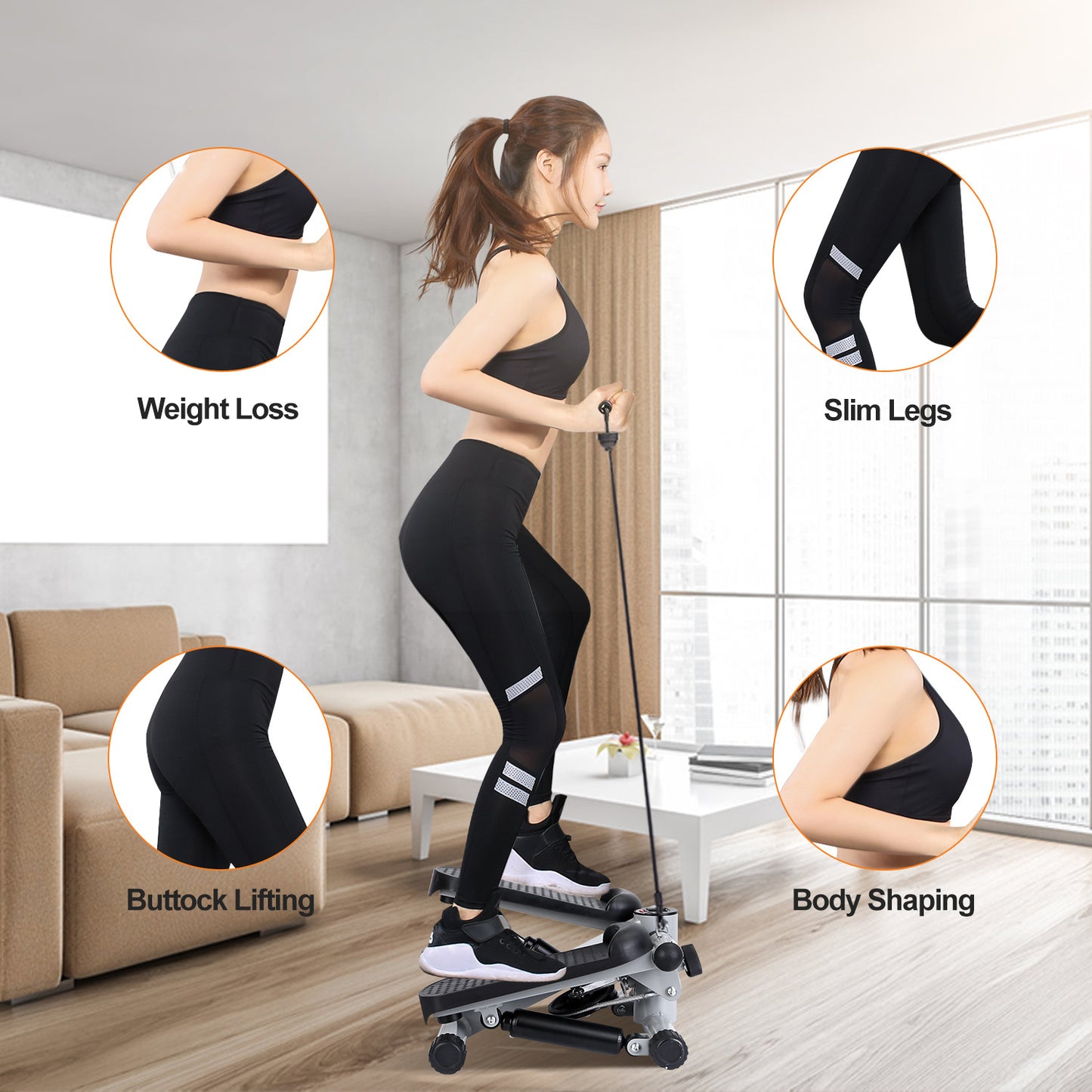 MaxBurn Mini Stepper