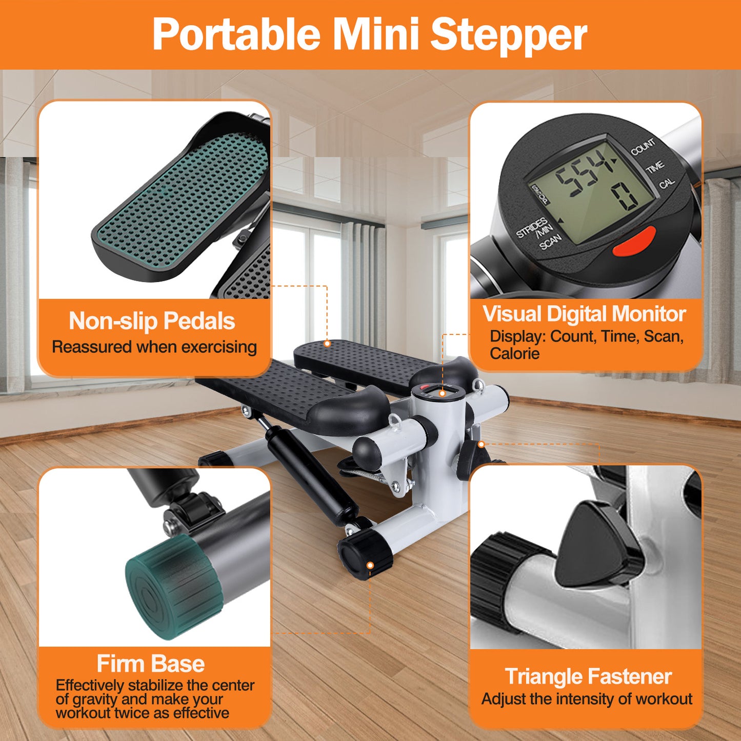 MaxBurn Mini Stepper